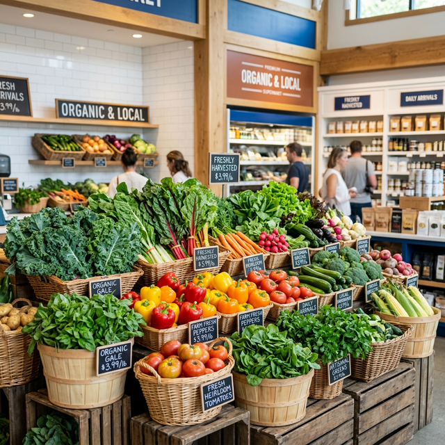 Fresh Farm Vegetables
